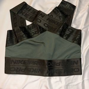 nike sports bra
